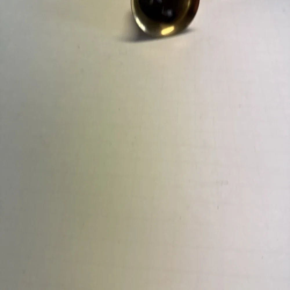 Vintage SET of 5 Vintage BRASS BELLS HANGING on CORD Doorknob Etc…